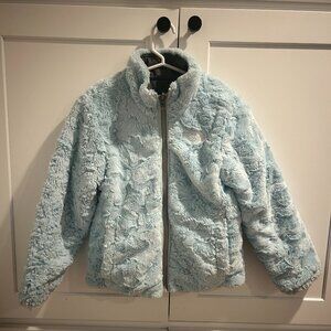 The North Face Reversible Mossbud Swirl Jacket - Girls